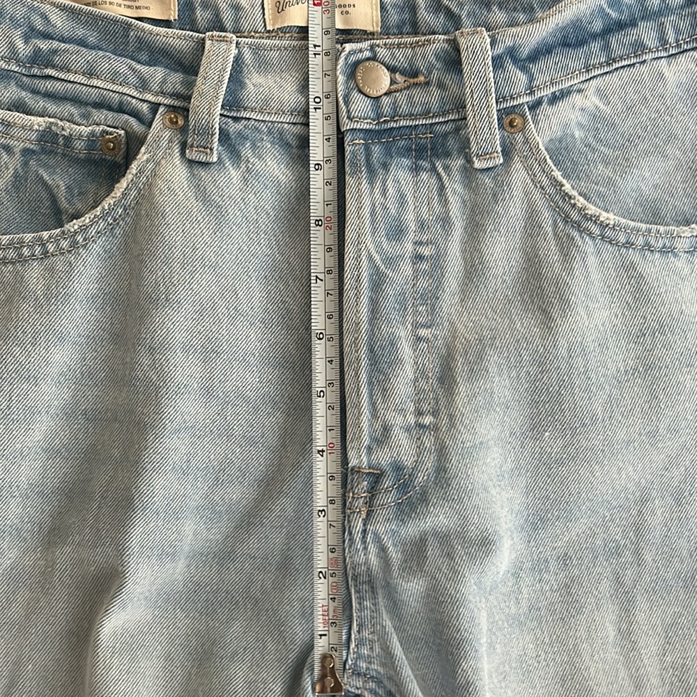 Universal Thread Mid Rise 90s Boyfriend Jeans Size 8 - Picture 3 of 12